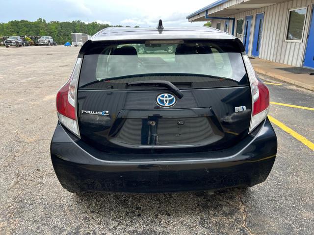 Hatchbacks TOYOTA PRIUS 2016 Black