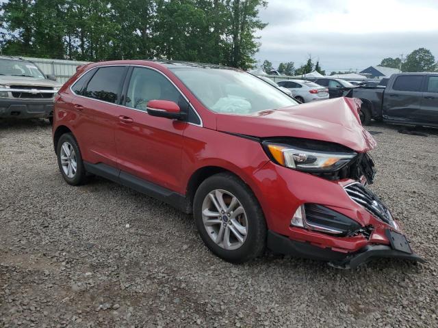  FORD EDGE 2020 Czerwony