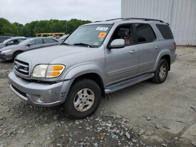 2002 Toyota Sequoia Limited