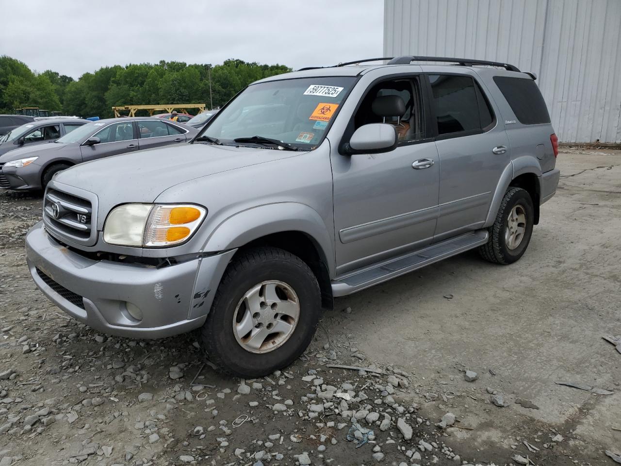 Windsor, NJ에서 판매 중인 2002 Toyota Sequoia Limited - Front End
