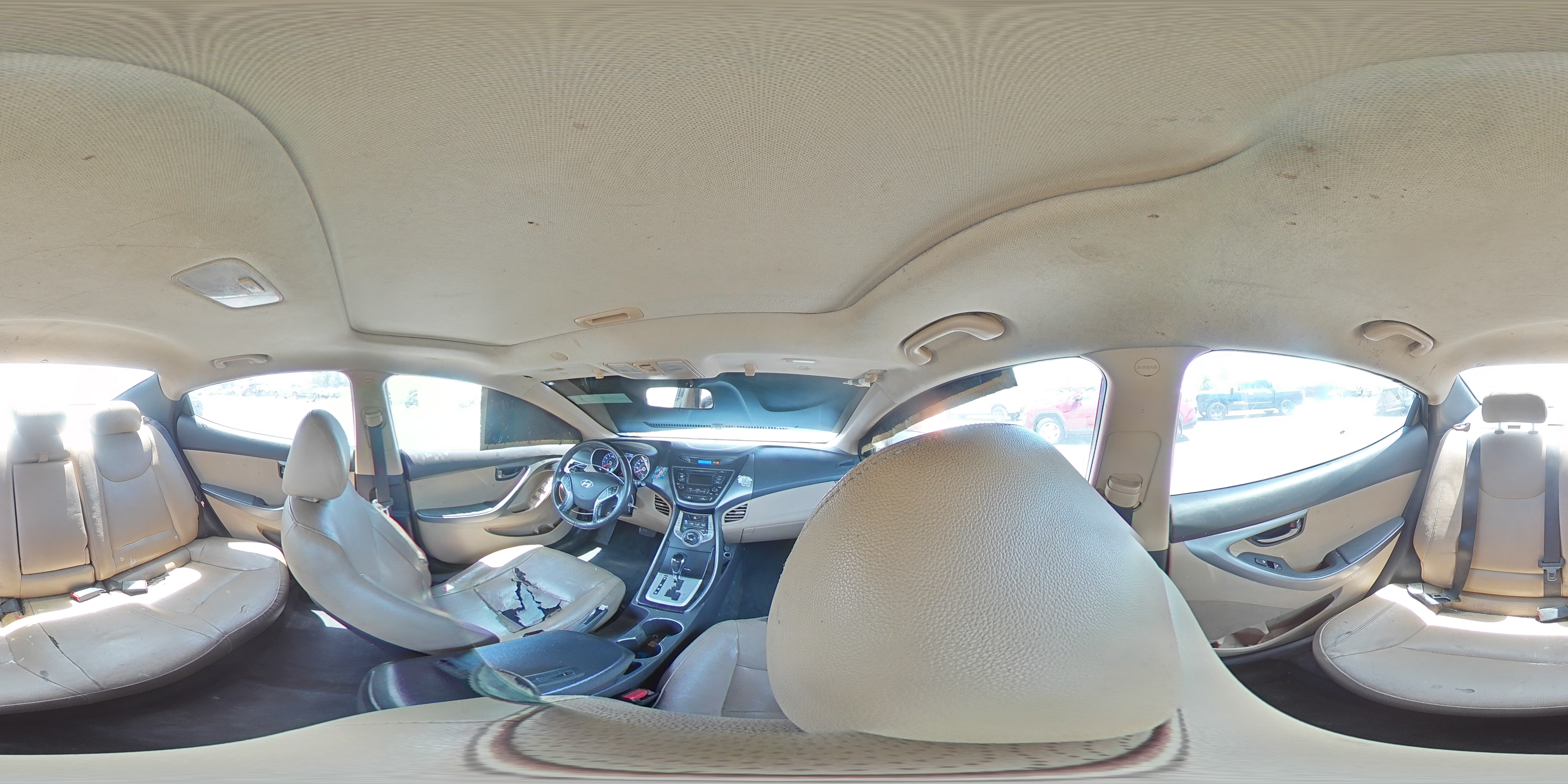 2013 Hyundai Elantra Gls VIN: KMHDH4AE5DU842273 Lot: 62157875