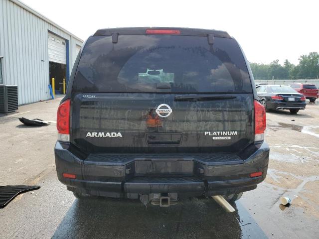  NISSAN ARMADA 2015 Czarny