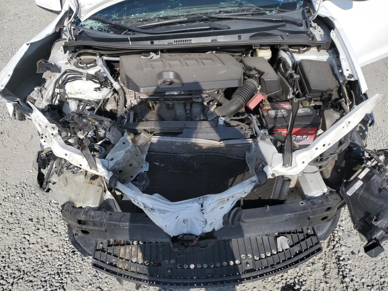 TOYOTA COROLLA 2015 VIN 5YFBURHE9FP282610 zdjęcie 11