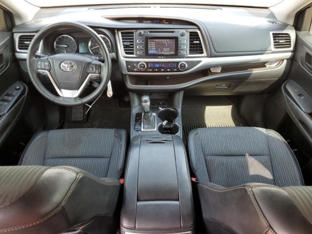  TOYOTA HIGHLANDER 2015 White