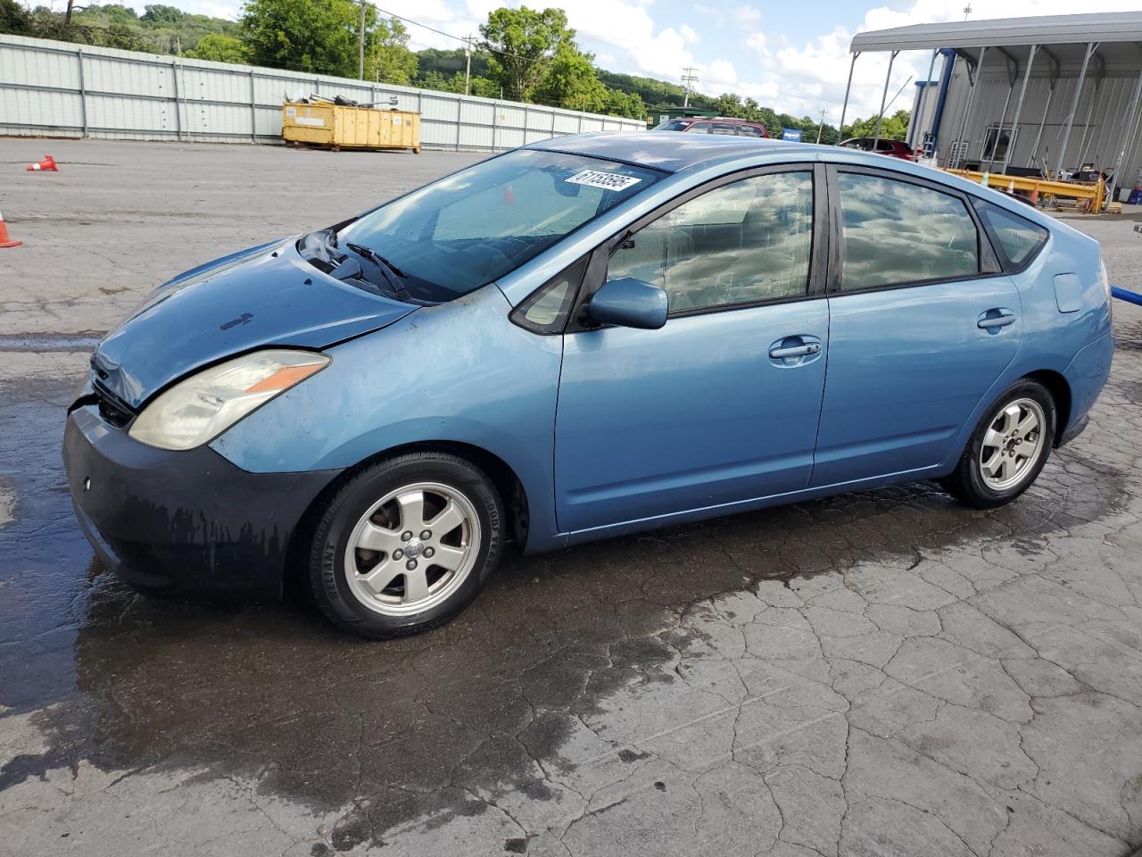 2005 Toyota Prius de vânzare în Lebanon, TN - Front End