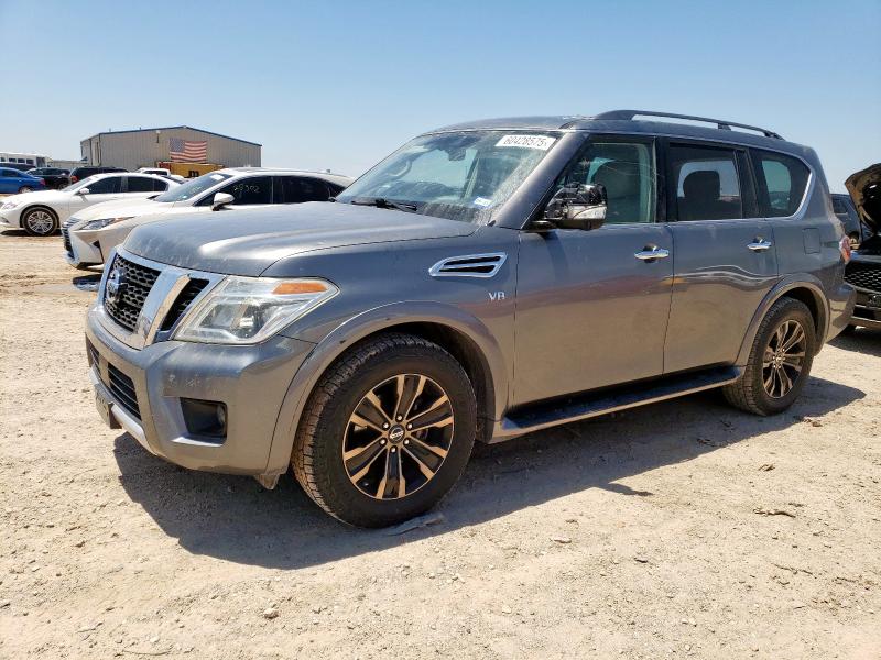  NISSAN ARMADA 2018 Gray