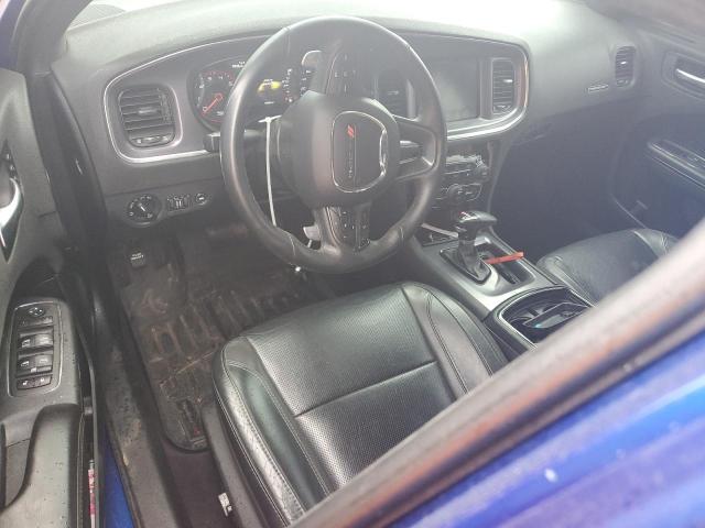 DODGE CHARGER 2018 Синий