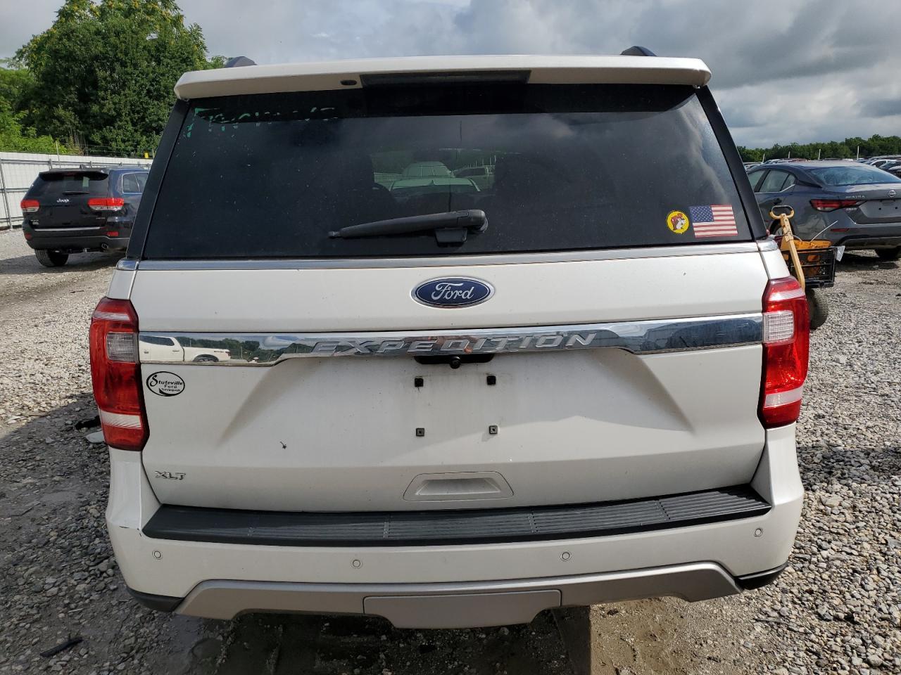2018 Ford Expedition Xlt VIN: 1FMJU1HTXJEA22293 Lot: 60668025