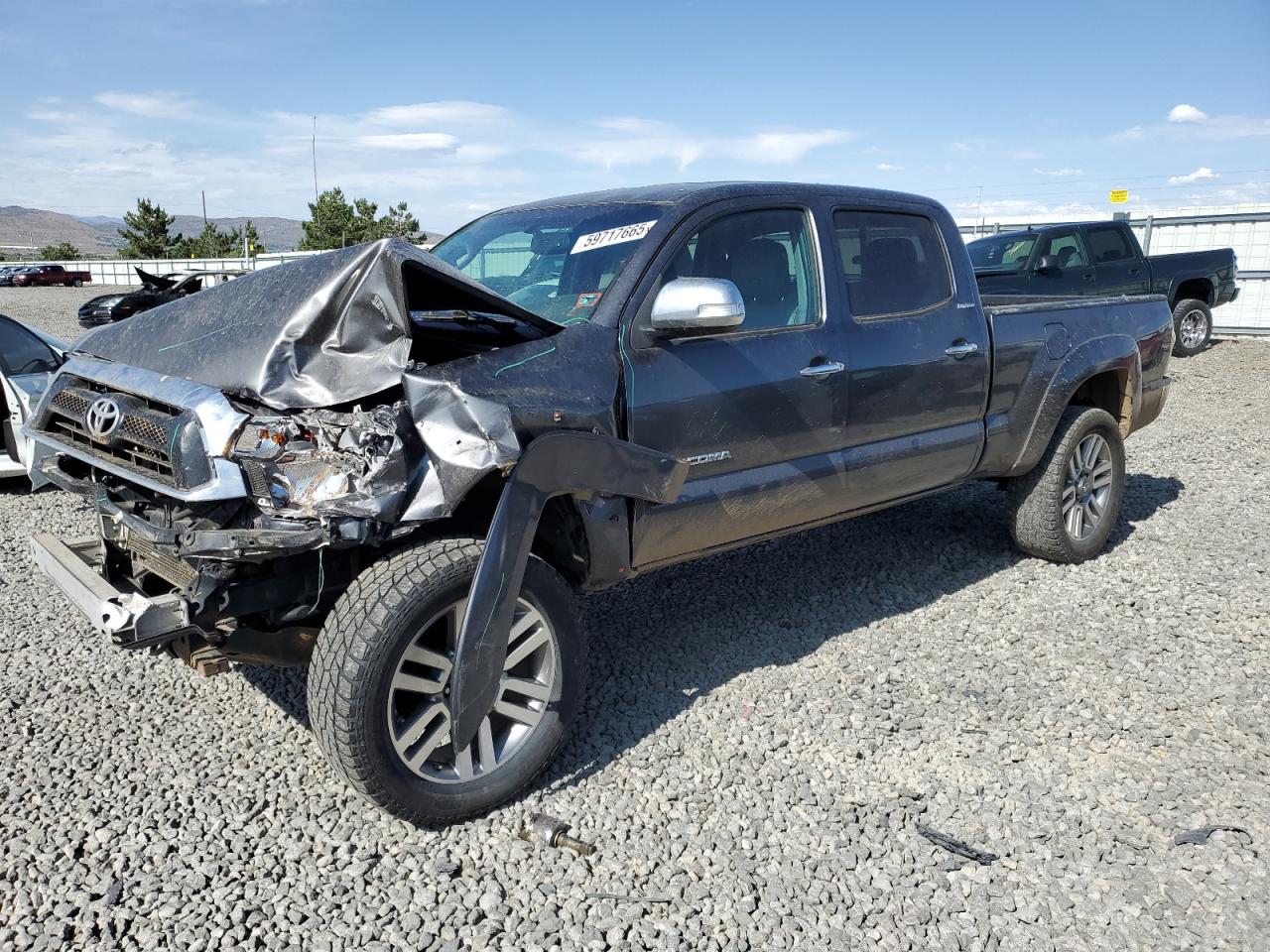2013 Toyota Tacoma Double Cab Long Bed for Sale in Reno, NV - Front End