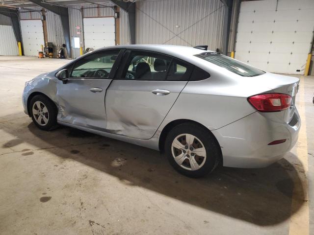  CHEVROLET CRUZE 2018 Srebrny