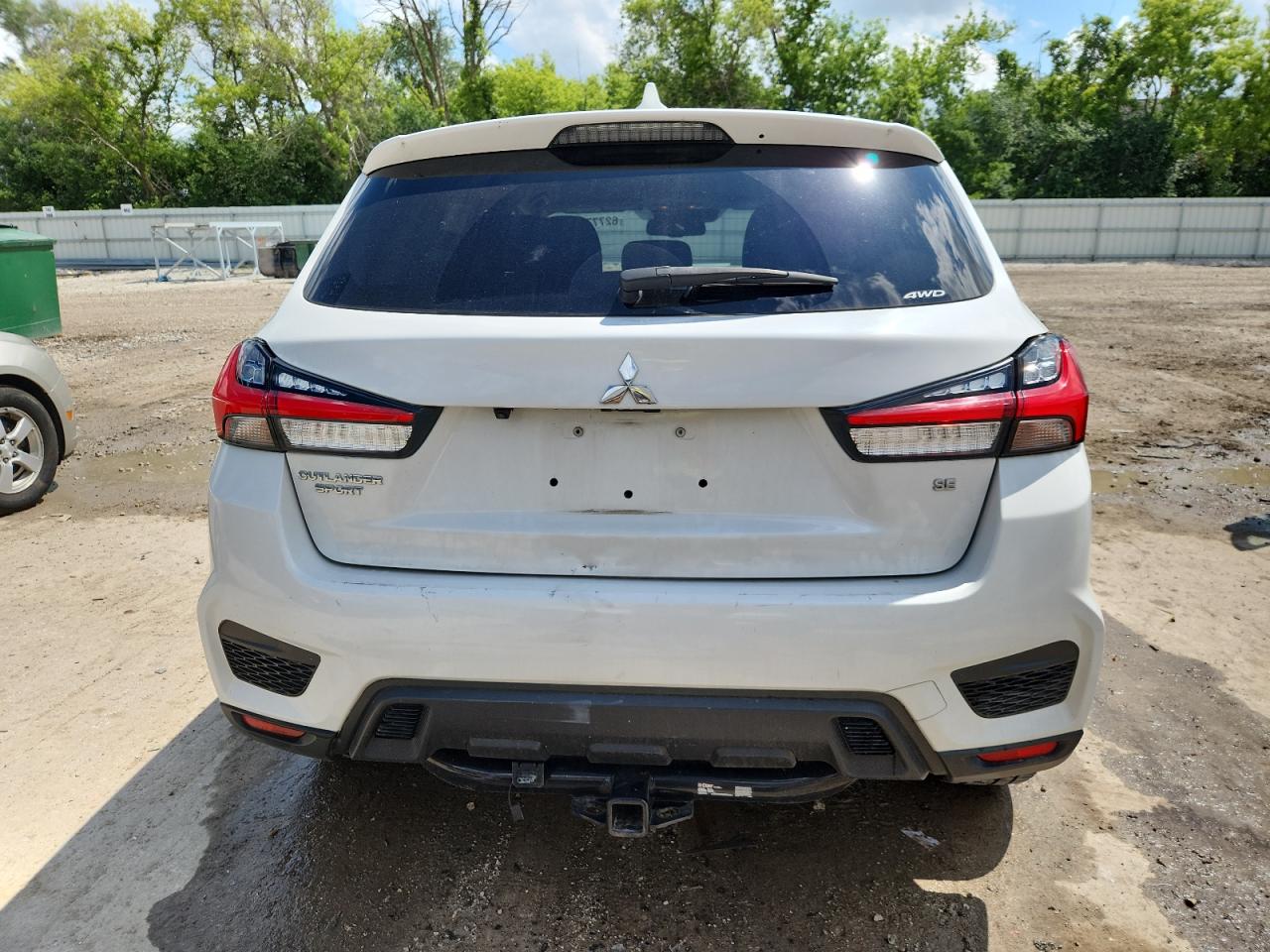2021 Mitsubishi Outlander Sport Es VIN: JA4ARUAUXMU019408 Lot: 62777945