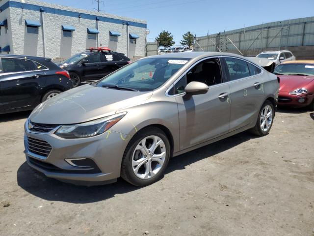 CHEVROLET CRUZE 2018 Szary