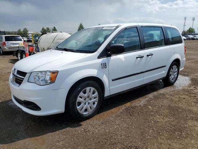 2015 DODGE GRAND CARAVAN SE   for sale at Copart AB - CALGARY