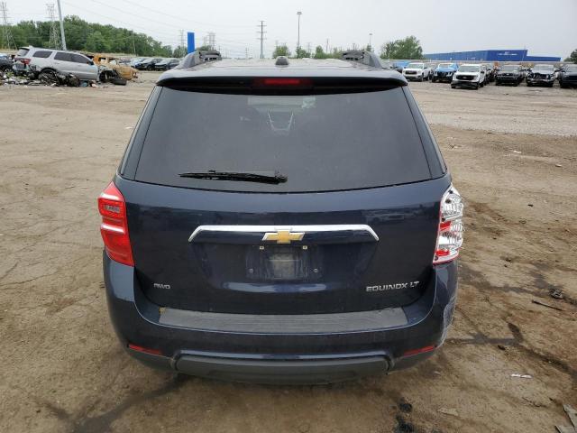 Parquets CHEVROLET EQUINOX 2016 Blue