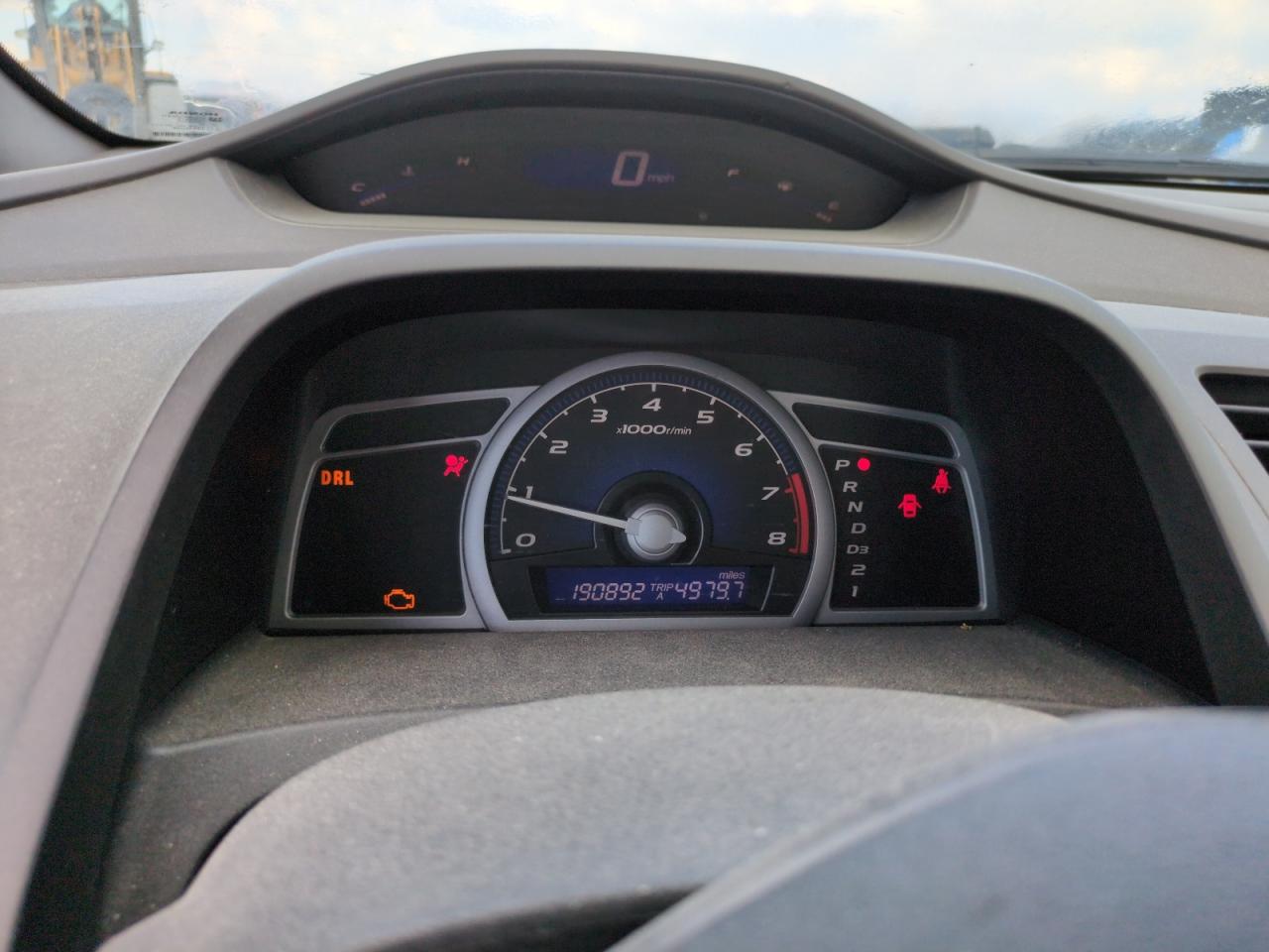 2007 Honda Civic Lx VIN: 2HGFG12657H545549 Lot: 62398885