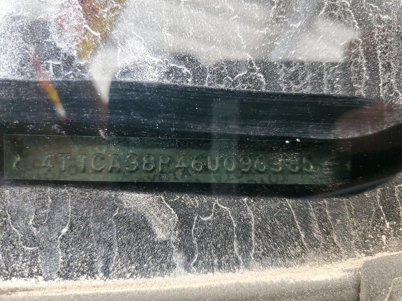 2006 Toyota Camry Solara Se VIN: 4T1CA38P46U096385 Lot: 59375335