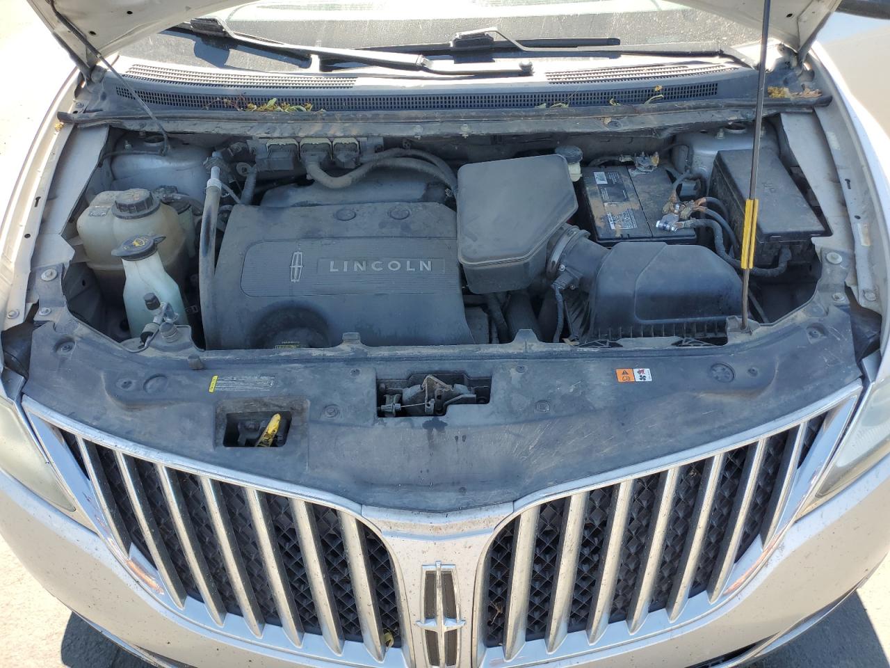2013 Lincoln Mkx VIN: 2LMDJ6JK0DBL01700 Lot: 62380105