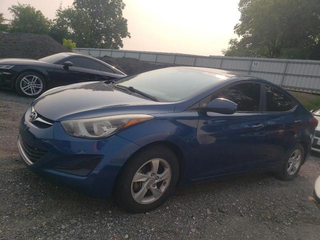 HYUNDAI ELANTRA 2014 Blue