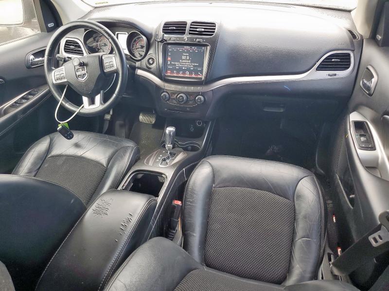  DODGE JOURNEY 2018 Pomarańczowy