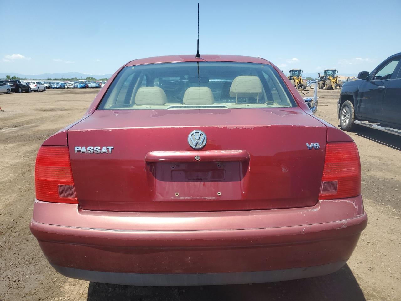 2000 Volkswagen Passat Glx VIN: WVWPD23B9YP211602 Lot: 61509955