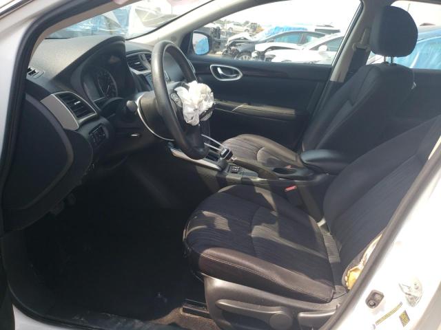  NISSAN SENTRA 2016 Білий