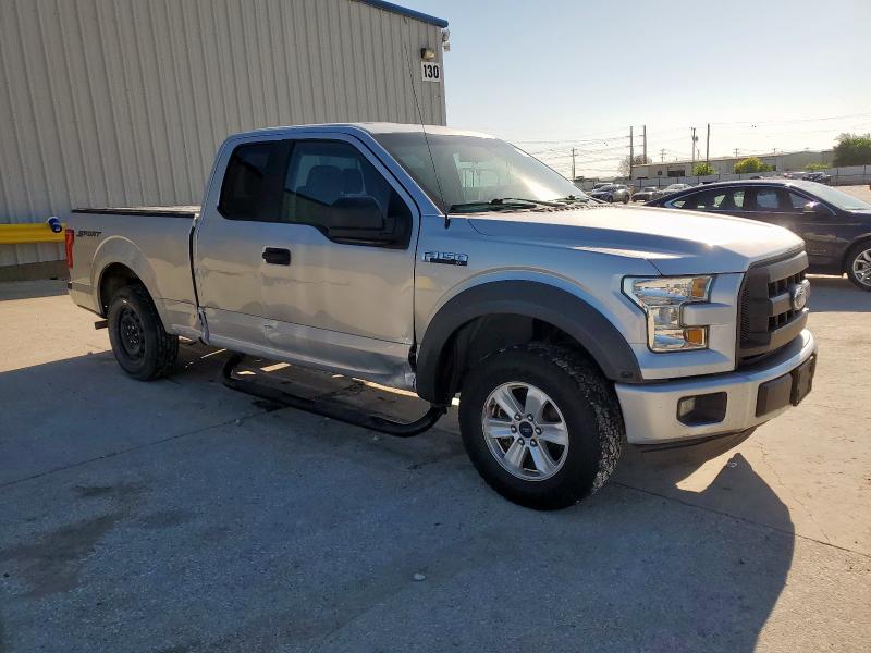  FORD F-150 2016 Srebrny