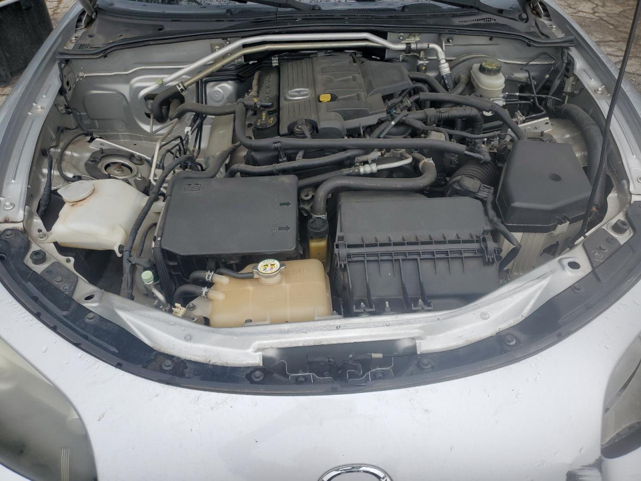 2008 Mazda Mx-5 Miata VIN: JM1NC25F380139489 Lot: 59255245