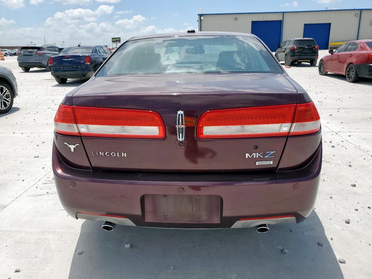 2011 Lincoln Mkz VIN: 3LNHL2JC7BR756079 Lot: 62223295