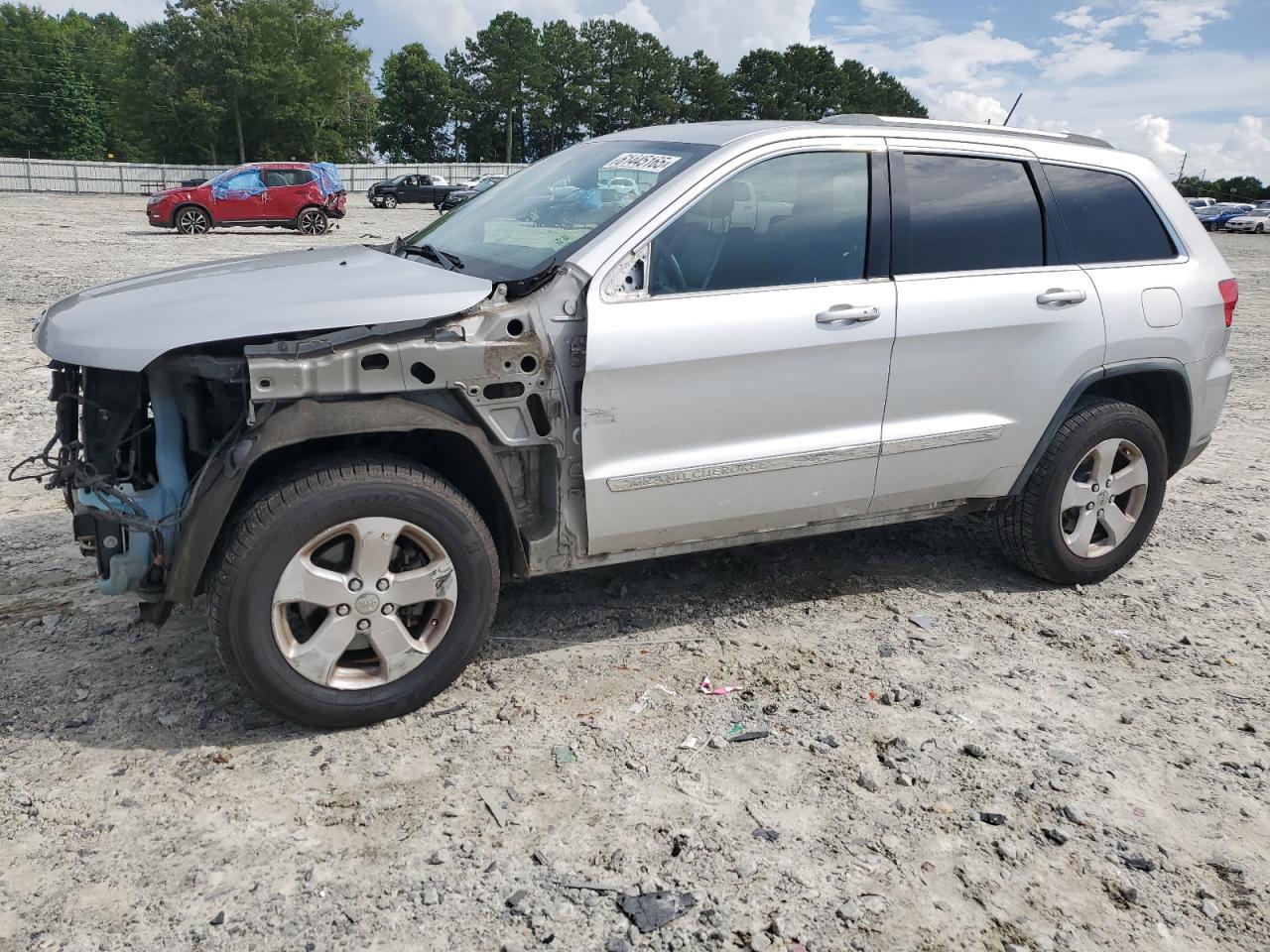 2011 Jeep Grand Cherokee Laredo   en Venta en Loganville, GA - Front End