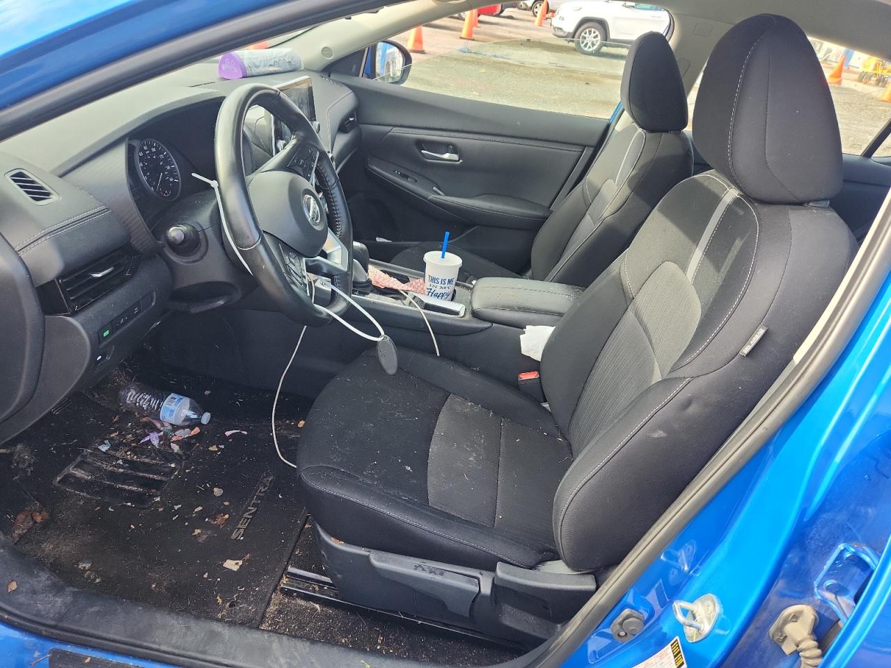 2022 Nissan Sentra Sv VIN: 3N1AB8CV6NY204595 Lot: 62824885