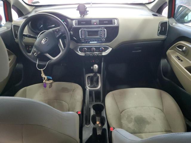  KIA RIO 2017 Red