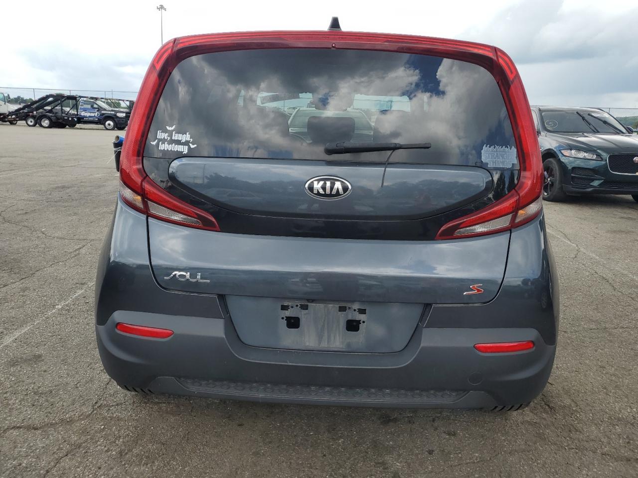 2020 Kia Soul Lx VIN: KNDJ23AU1L7017614 Lot: 62149375