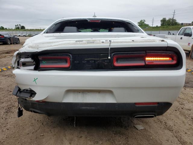  DODGE CHALLENGER 2021 Білий