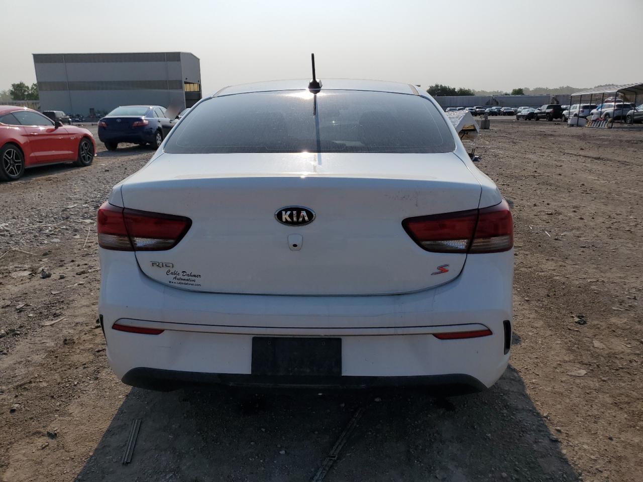 2021 Kia Rio Lx VIN: 3KPA24AD9ME382727 Lot: 59103525