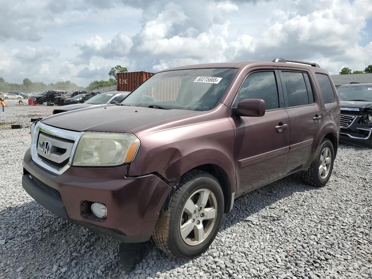 2010 Honda Pilot Ex for Sale in Hueytown, AL - Front End