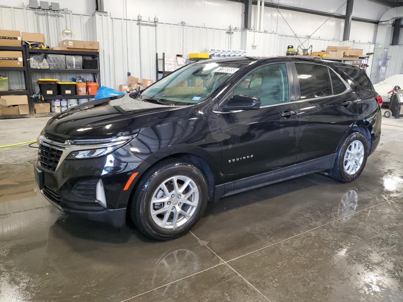 2023 Chevrolet Equinox Lt na sprzedaż w Bridgeton, MO - Hail