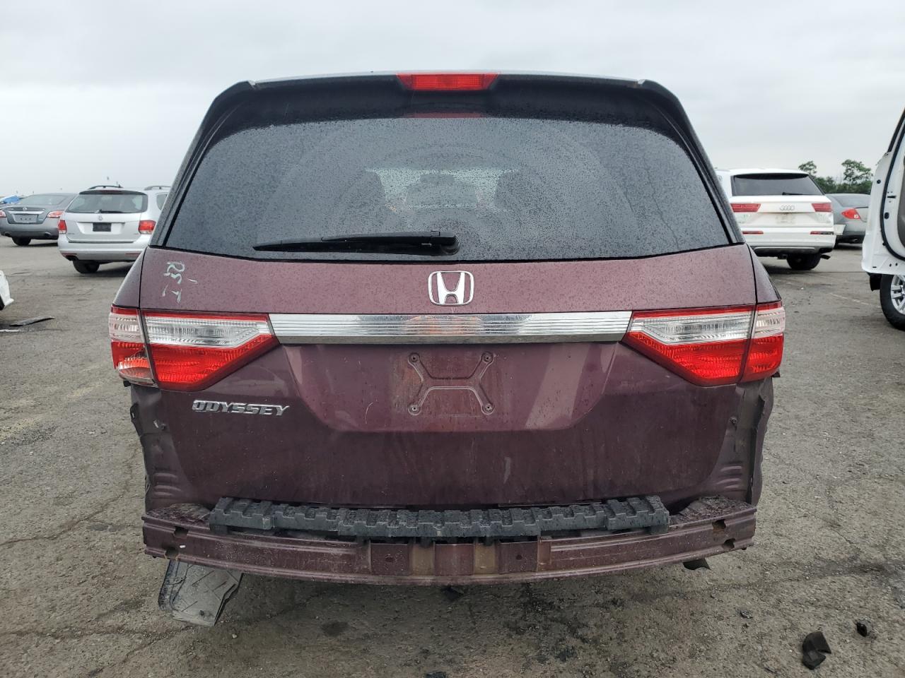 2011 Honda Odyssey Lx VIN: 5FNRL5H24BB078223 Lot: 62765935