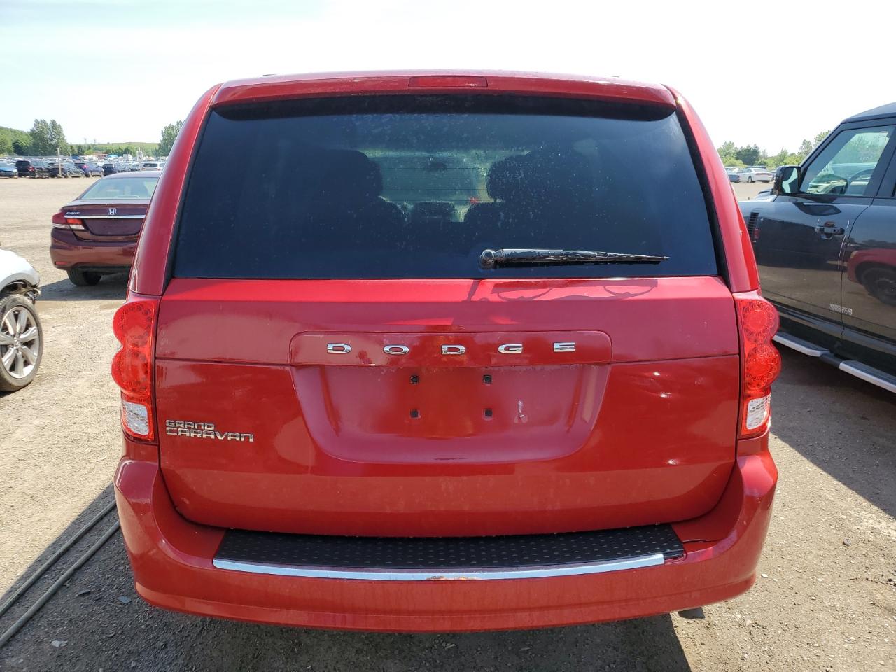 2012 Dodge Grand Caravan Se VIN: 2C4RDGBG5CR203801 Lot: 62064025