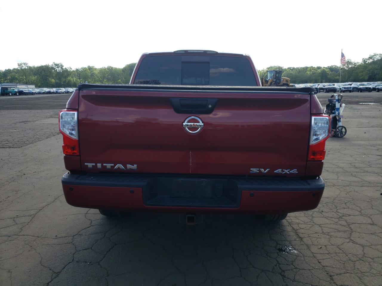 2018 Nissan Titan Sv VIN: 1N6AA1E56JN540515 Lot: 61862355