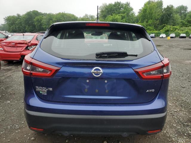  NISSAN ROGUE 2021 Granatowy