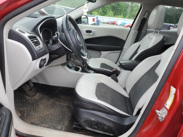  JEEP COMPASS 2019 Red