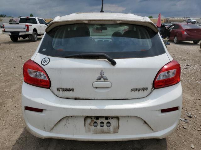  MITSUBISHI MIRAGE 2017 White