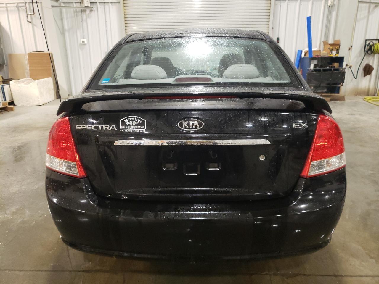 2009 Kia Spectra Ex VIN: KNAFE221295650913 Lot: 62097115