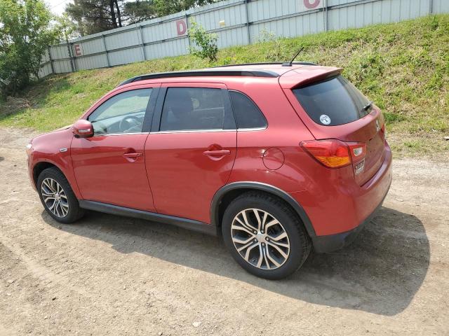  MITSUBISHI OUTLANDER 2016 Red