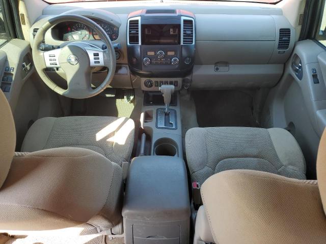 Pickups NISSAN FRONTIER 2014 Burgundy