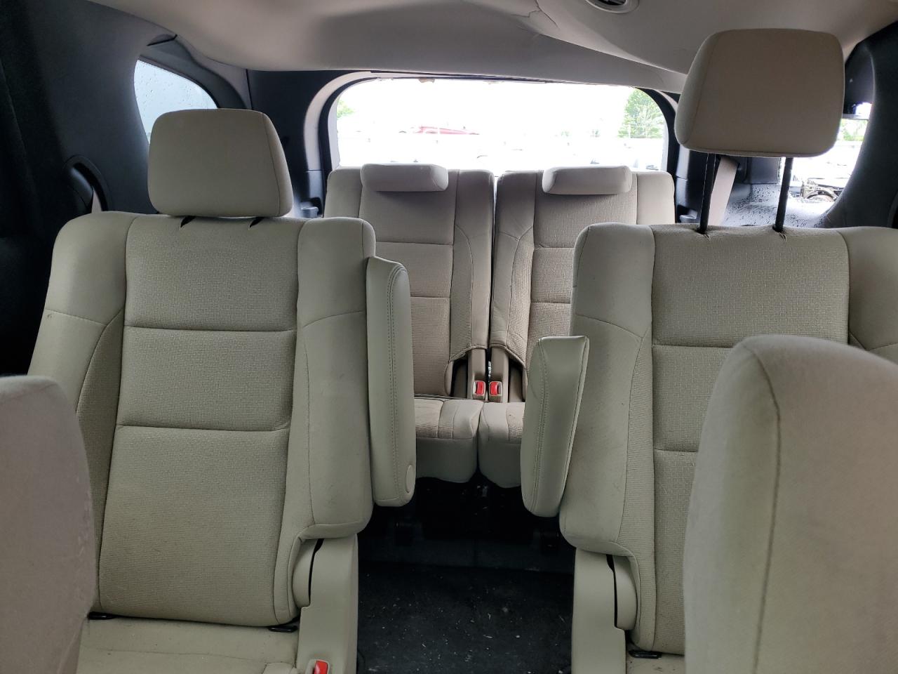 2015 Dodge Durango Sxt VIN: 1C4RDHAG3FC689822 Lot: 62385145