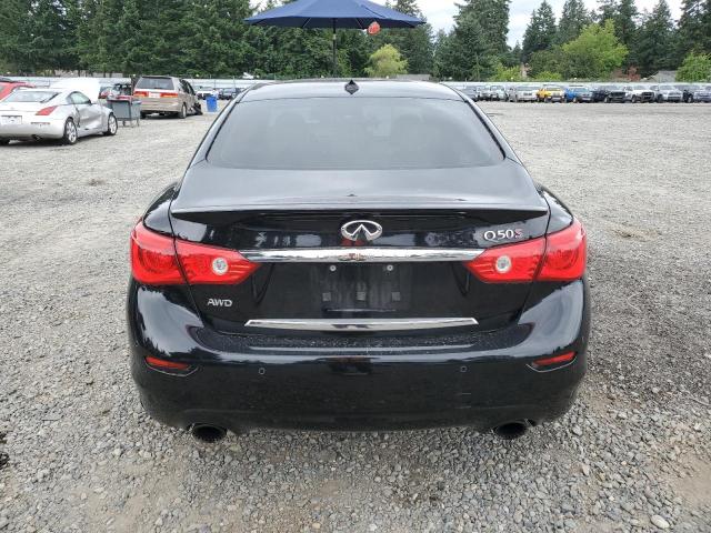  INFINITI Q50 2016 Czarny
