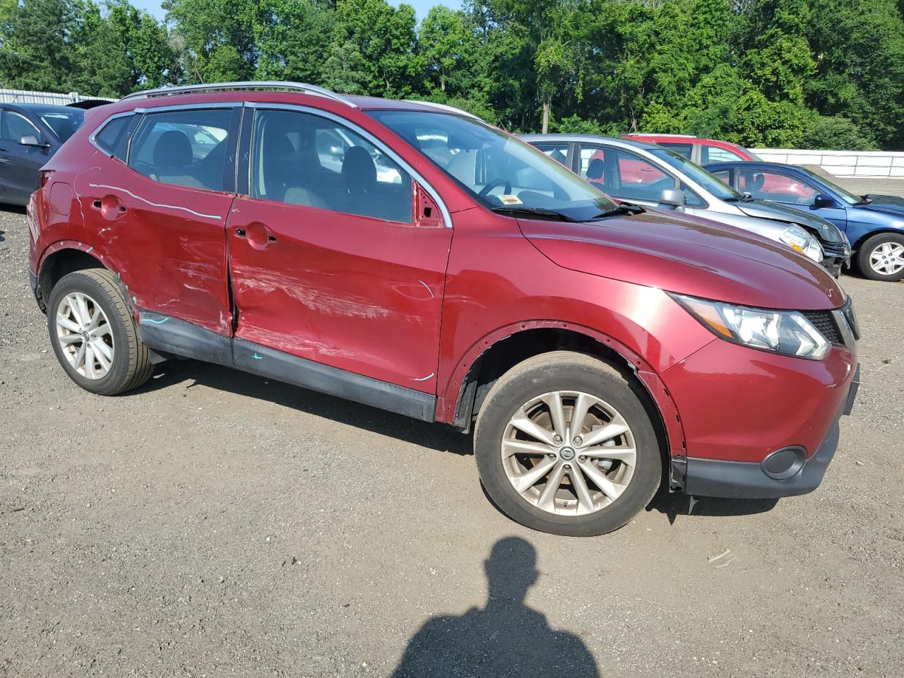 NISSAN ROGUE 2019 VIN JN1BJ1CP8KW225970 фото 4