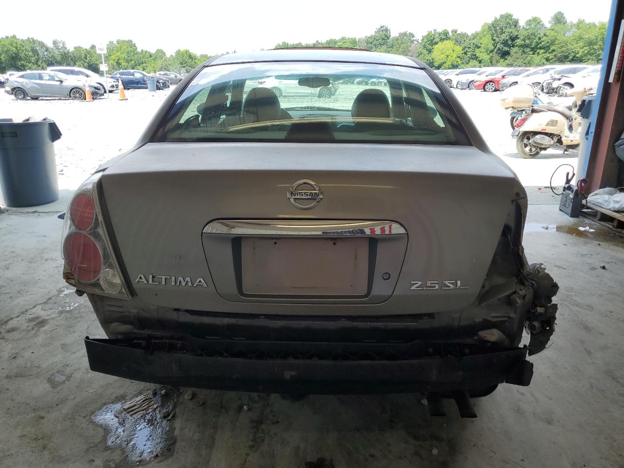 2005 Nissan Altima S VIN: 1N4AL11E85C366182 Lot: 62152005