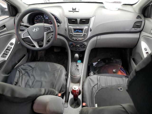 Hatchbacks HYUNDAI ACCENT 2017 White
